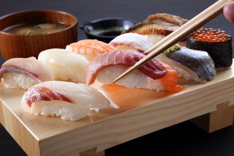 Sushi from Tokyo