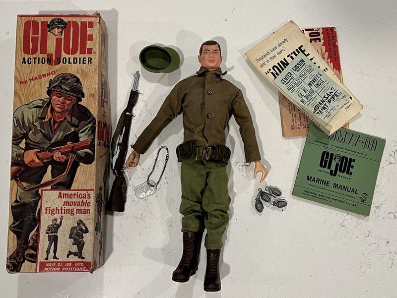 12-Inch G.I. Joe Action Figures (1964–1976)