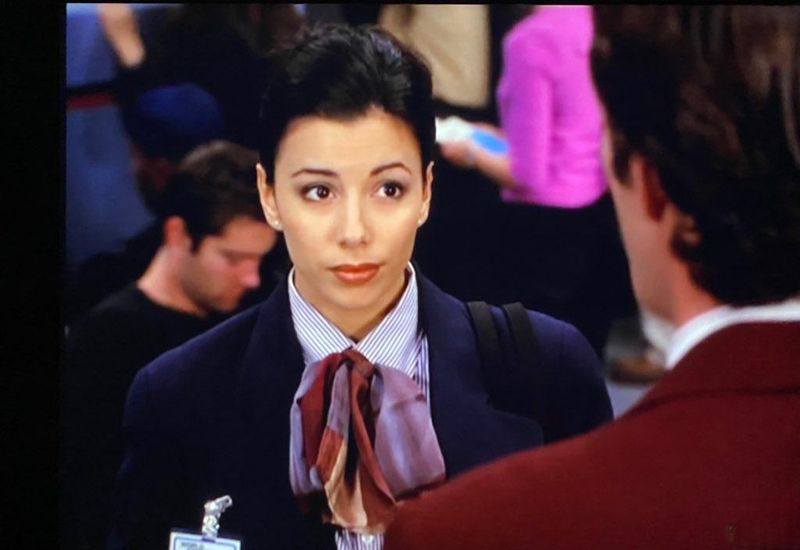 Eva Longoria: A Blink-and-Miss Moment on 90210