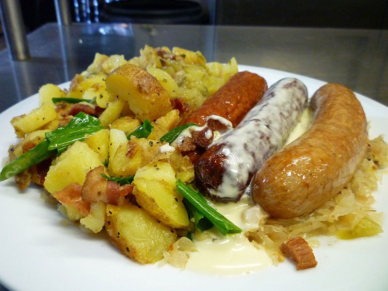 Freiberg's German Restaurant, Johnson City