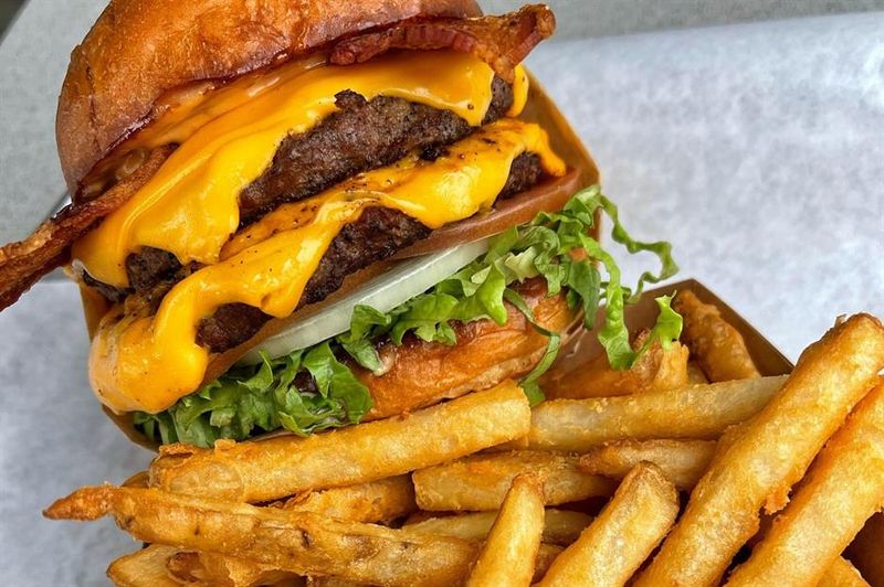 Patrick's Burgers (Russellville, Arkansas)