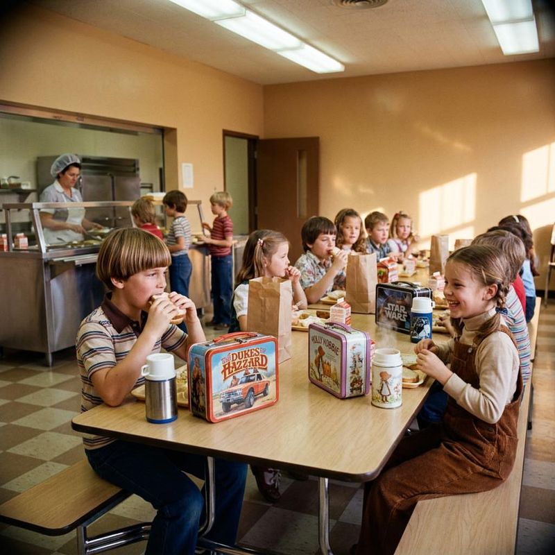 Packing Lunches and School Life in the 80s