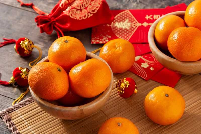 Mandarins, Tangerines, and Oranges