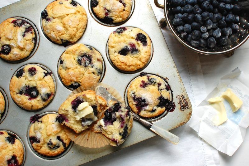 Maine Blueberry Muffins