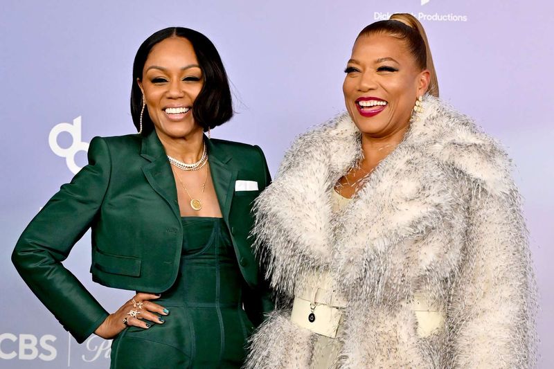 Queen Latifah and Eboni Nichols