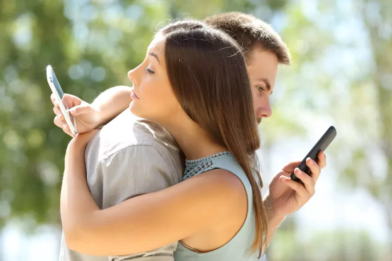 Prioritizing Screens Over Your Spouse
