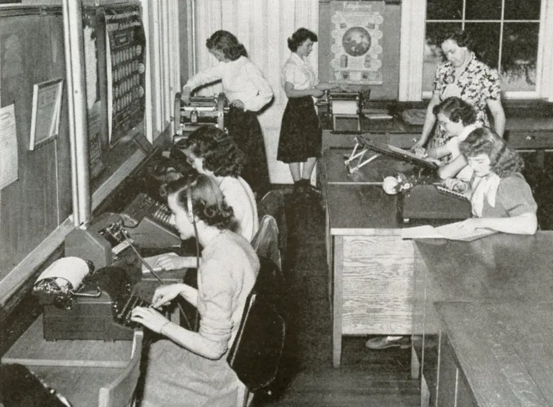 Common Jobs Open to Women Were Narrow