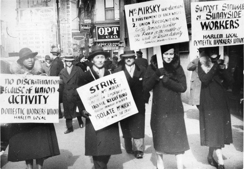 Working Outside the Home Carried a Social Stigma