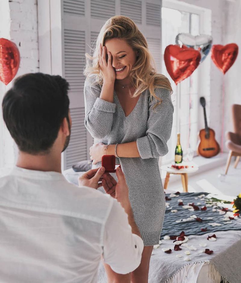 Marriage Is a Mandatory Life Milestone