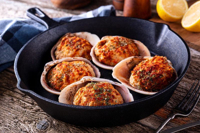 Stuffies (Stuffed Quahogs)