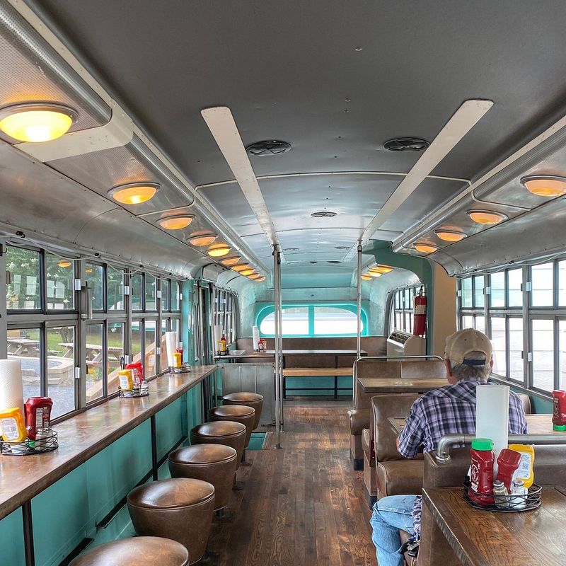 Ball Ground Burger Bus (Ball Ground)