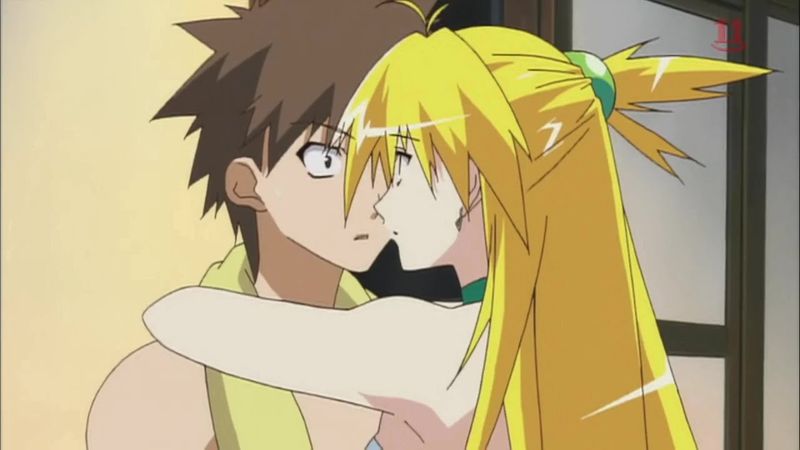 Melon and Daichi (Akikan!)
