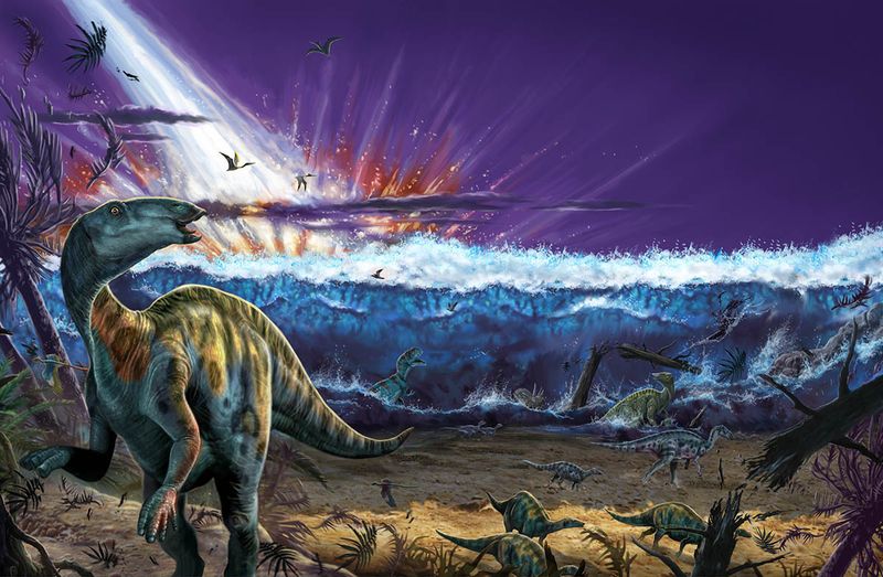 Dinosaurs Were Wiped Out by Volcanoes