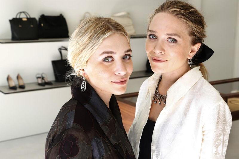 Mary-Kate Olsen Interned for Annie Leibovitz