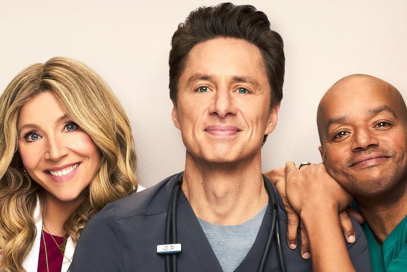 Donald Faison – Scrubs