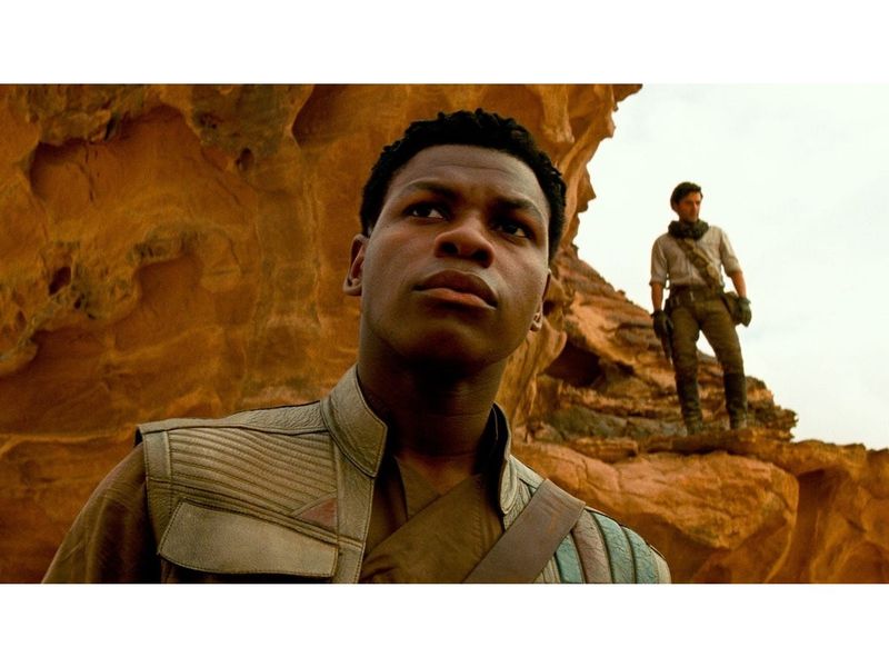 John Boyega - Star Wars Sequel Trilogy (2015-2019)