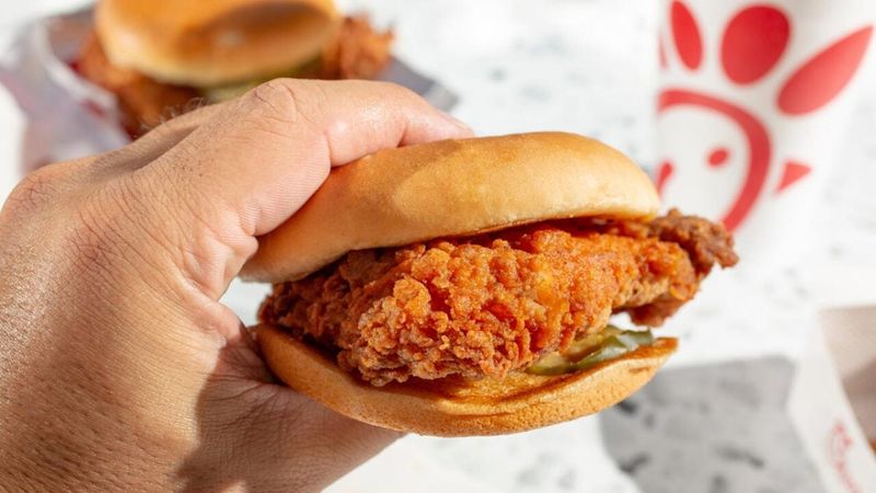 2. Chick-fil-A — Score: 83