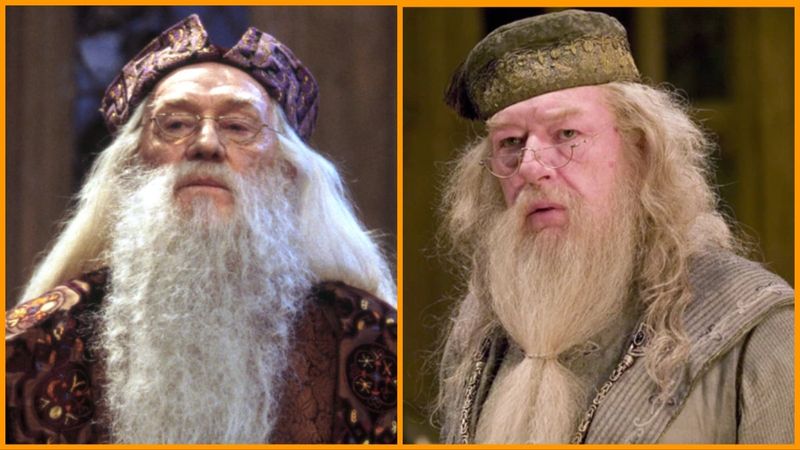 Albus Dumbledore: From Richard Harris to Michael Gambon