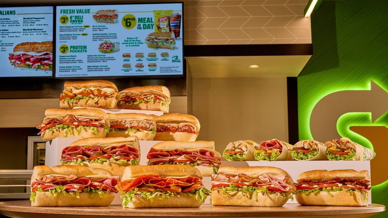 11. Subway — Score: 79