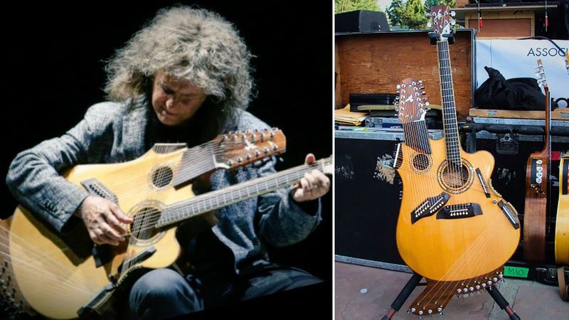 Pat Metheny and the Pikasso Guitar
