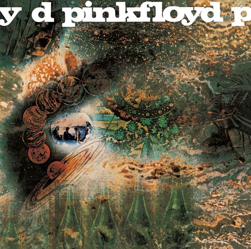 10. A Saucerful of Secrets (1968)