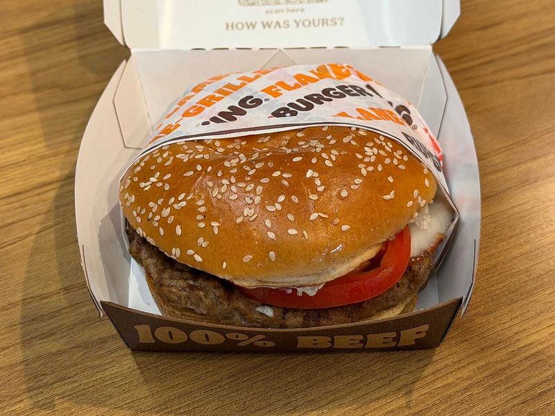 12. Burger King — Score: 78