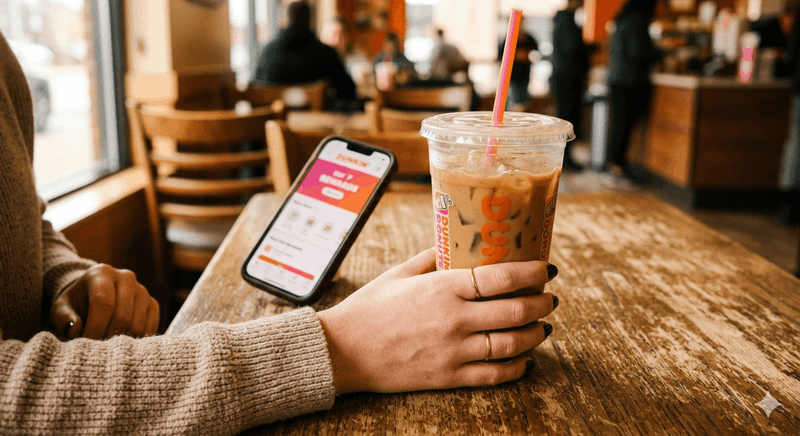 14. Dunkin' — Score: 78