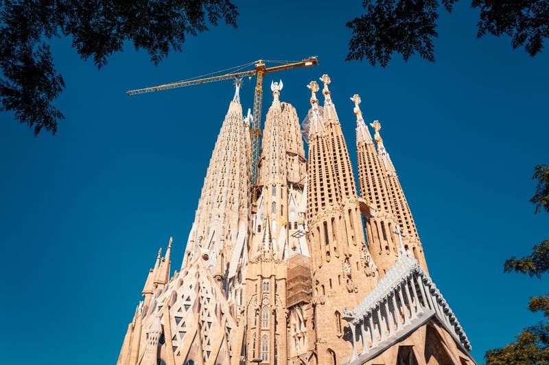 La Sagrada Familia, Barcelona, Spain