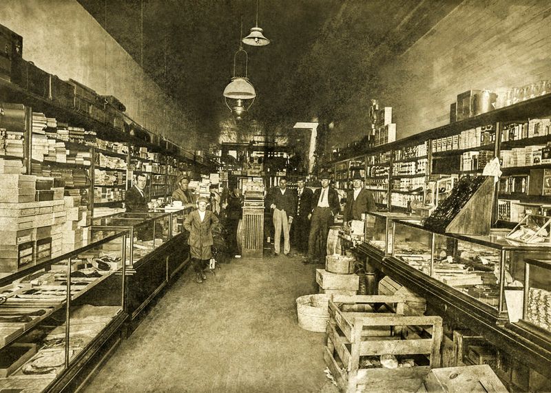 The Old General Store: Where Shopping Began