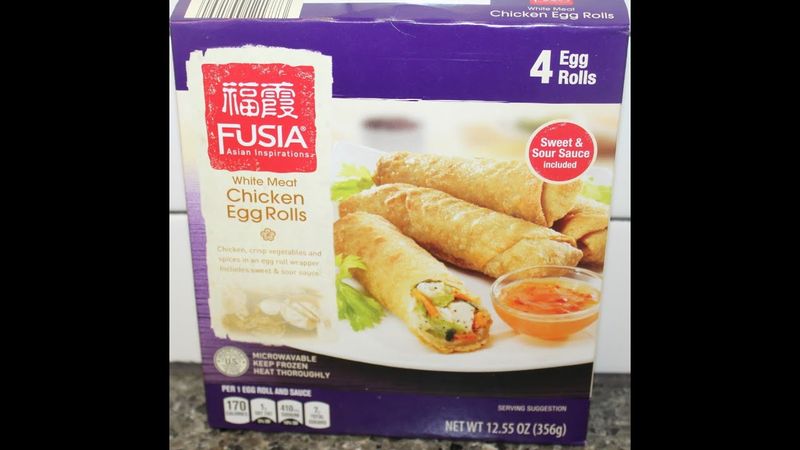 Fusia Asian Inspirations Chicken Egg Rolls