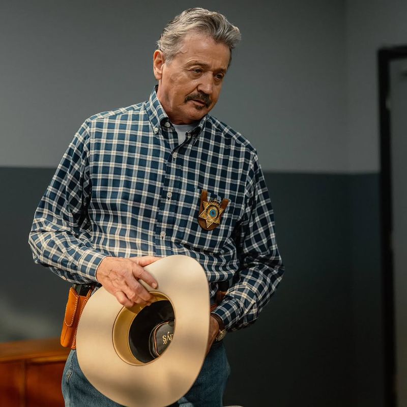 Sheriff Walt Joeberg