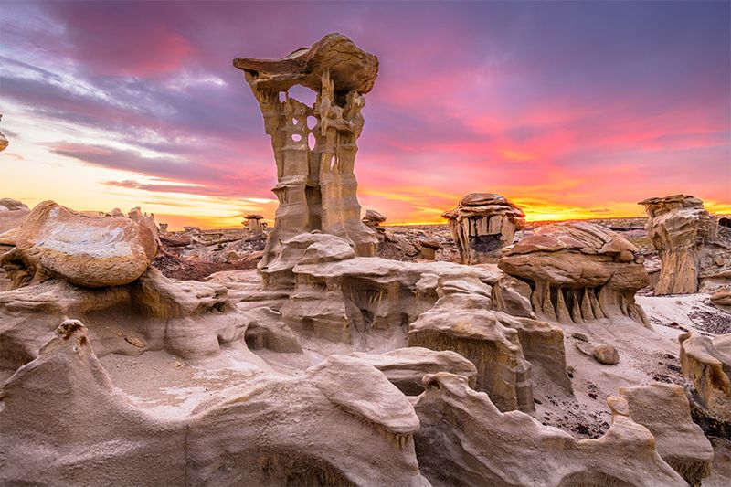 Bisti Badlands / Bisti/De-Na-Zin Wilderness