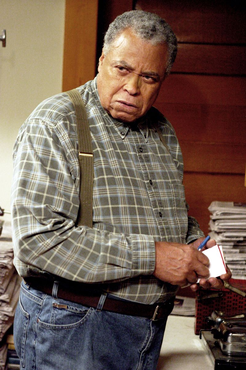 James Earl Jones as Norman Royster