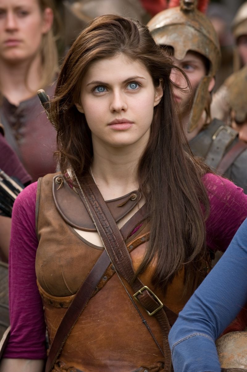Annabeth Chase in Percy Jackson and the Olympians: The Lightning Thief (2010)