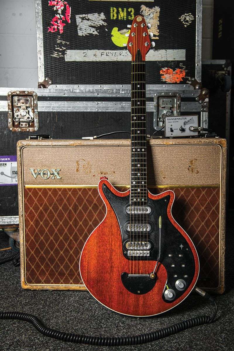 Brian May (Queen) and the Red Special