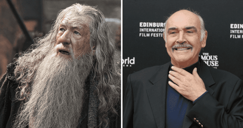 Sean Connery as Gandalf