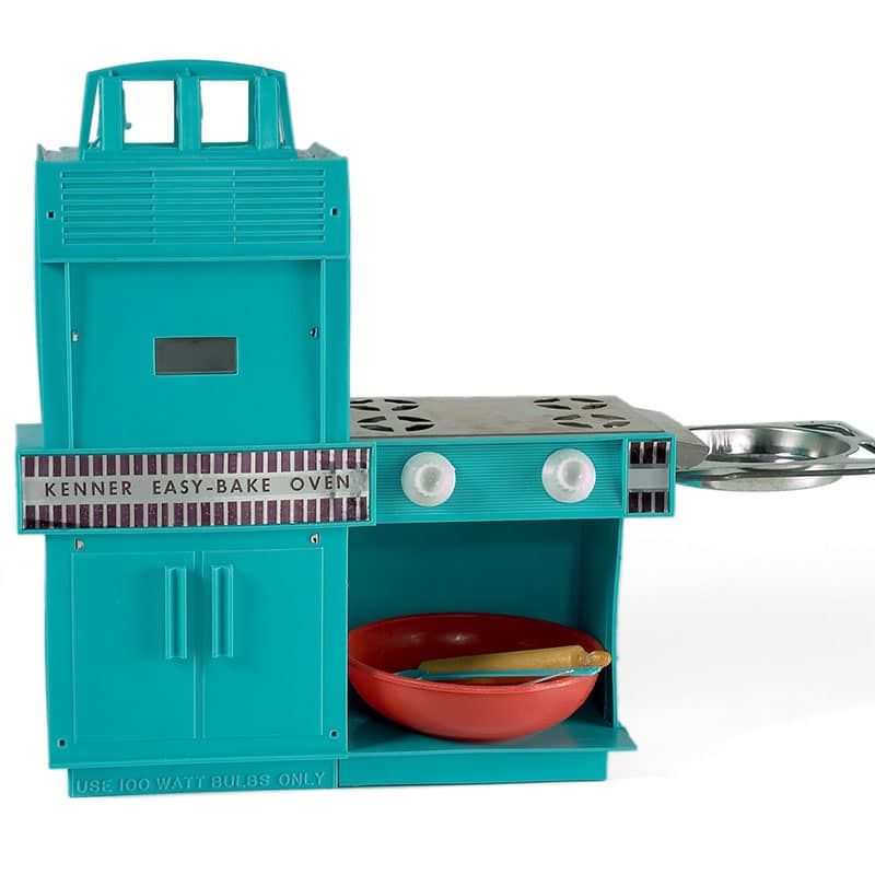 Easy-Bake Oven (Original Metal Version)