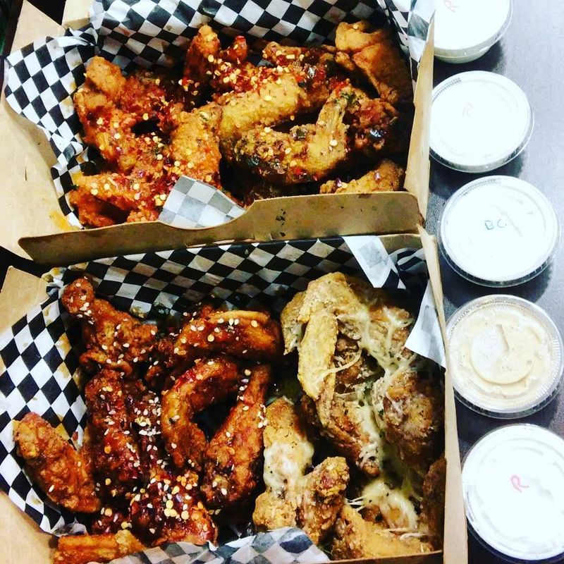 Bayou Hot Wings - New Orleans, Louisiana