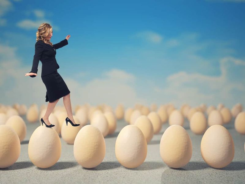 Constant Anxiety and Walking on Eggshells