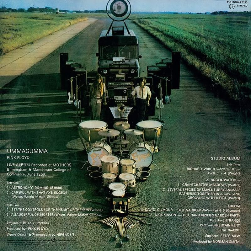 14. Ummagumma (1969)