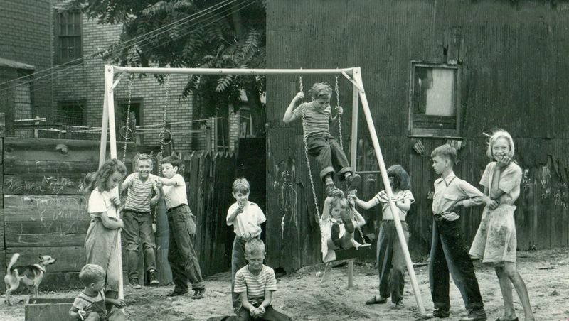 Playing Outside Until Dark