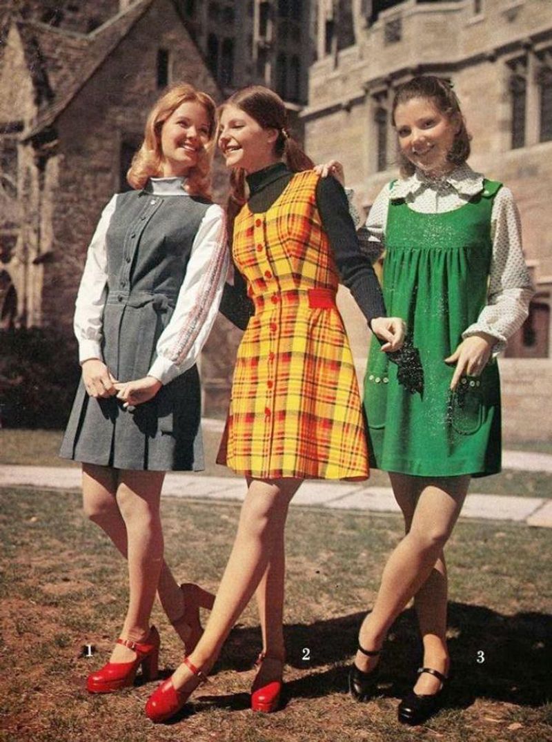Girls Had to Wear Skirts or Dresses Every Day