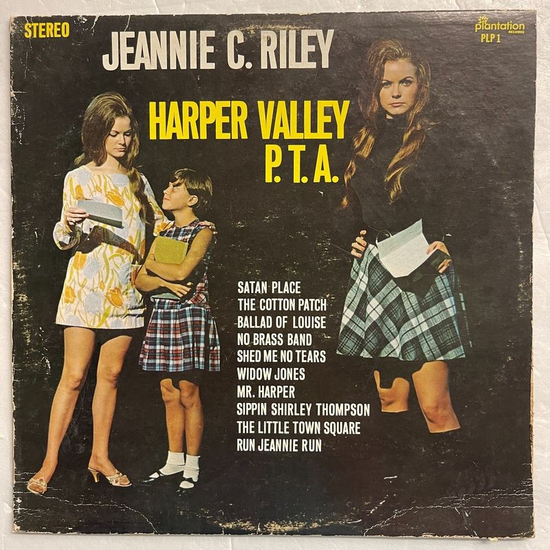 Harper Valley PTA (1968) by Jeannie C. Riley