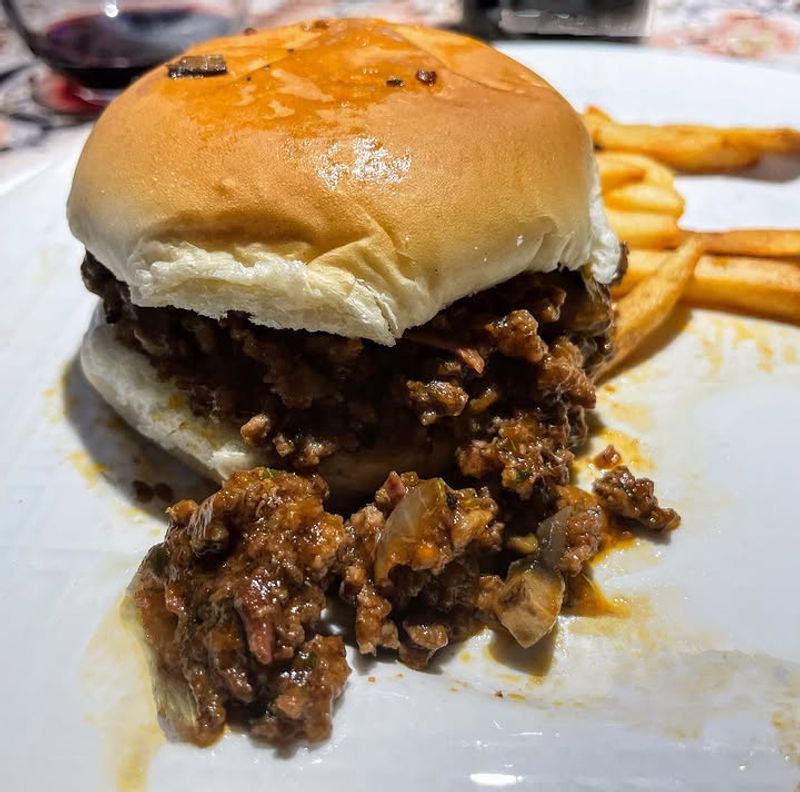 Loose Meat Sandwiches