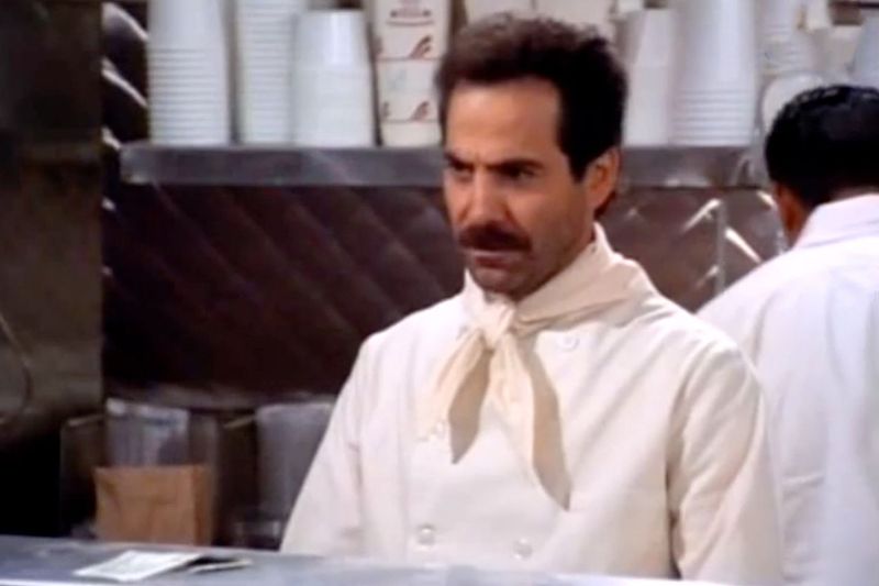Larry Thomas as The Soup Nazi