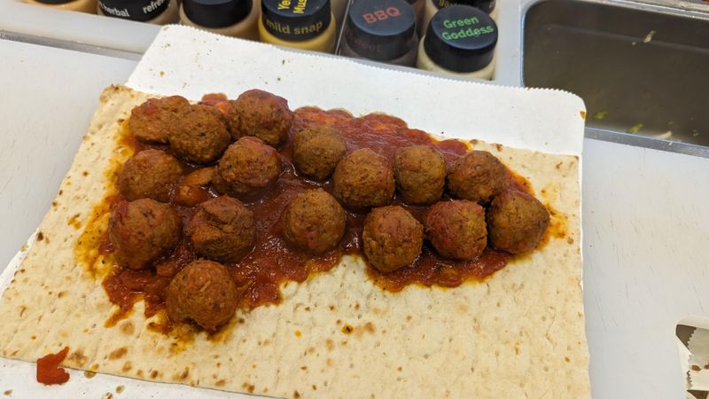 Choosing Flatbread for a Meatball Sub
