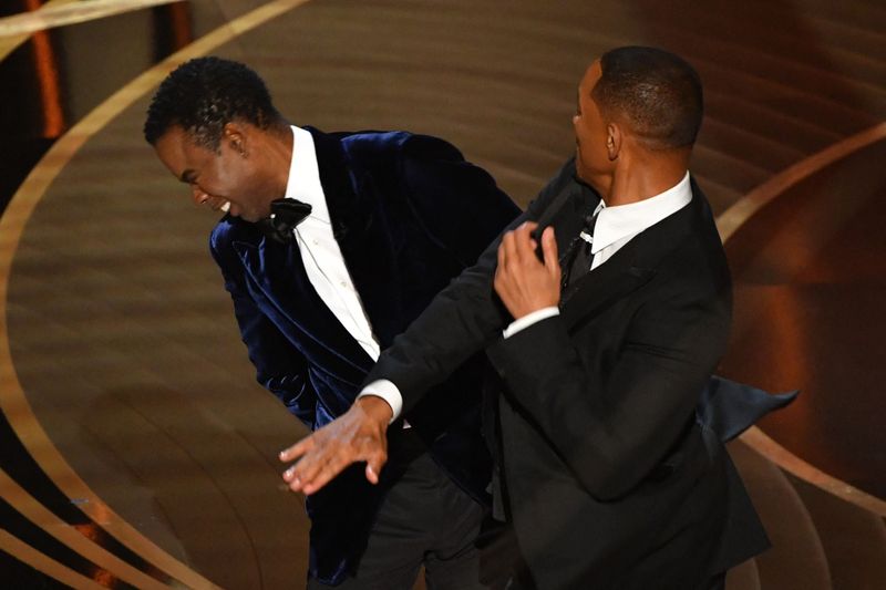 Will Smith Slaps Chris Rock Then Cries Through His Speech (2022 Oscars)