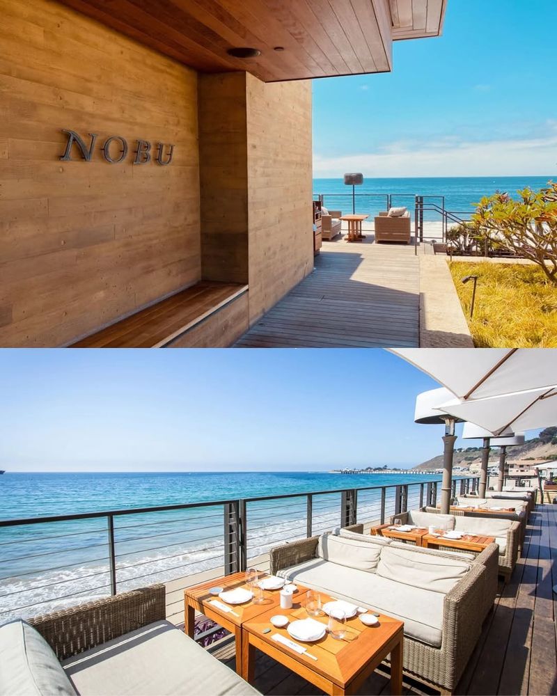Nobu Malibu, Malibu, CA
