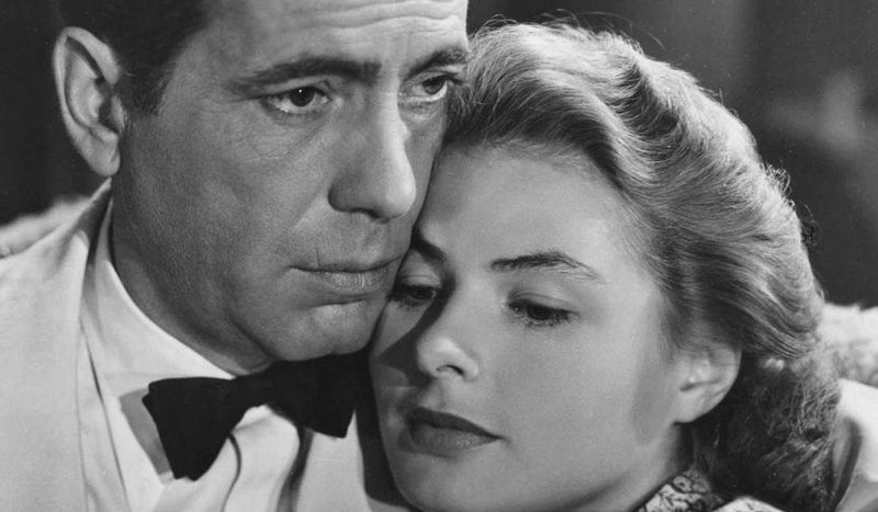 Rick Blaine and Ilsa Lund (Casablanca)