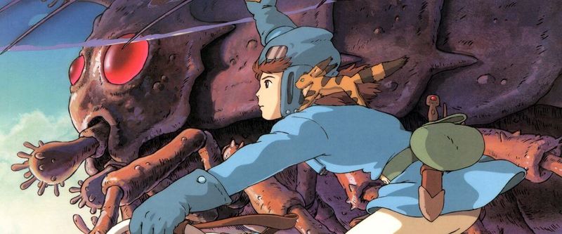 Nausicaa of the Valley of the Wind (1984)